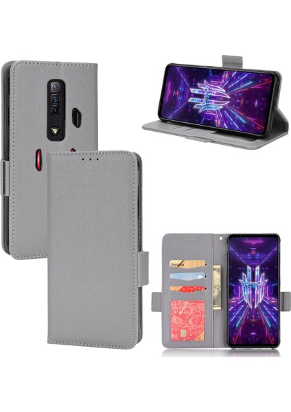 Zte Nubia Kırmızı Sihirli 7 Manyetik Yan Toka Pu Deri Kart Yuvaları (Yurt Dışından) fırsatları