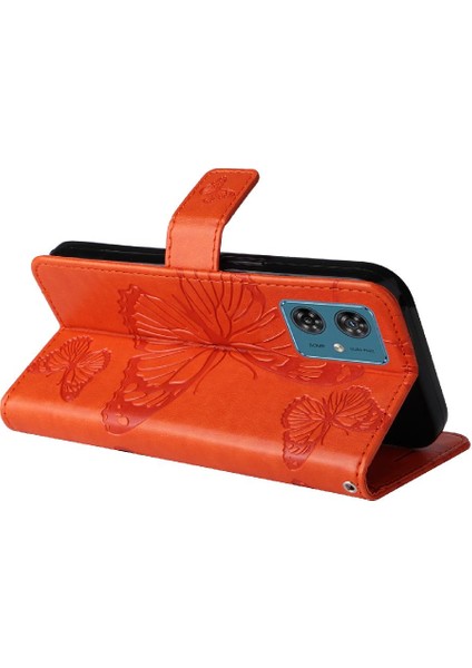 Motorola Moto G54 5g Pu Deri Flip Kickstand Için Kılıf Kart Yuvası ile (Yurt Dışından) indirimleri