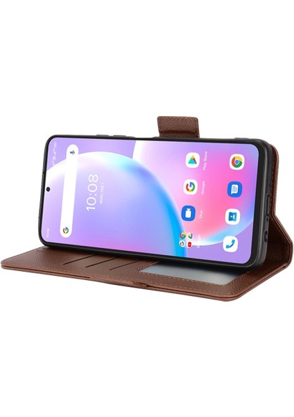 Umidigi A11 Promax Cüzdan Kart Yuvaları Için Kılıf Tutucu Yan Toka Manyetik (Yurt Dışından) fiyatları