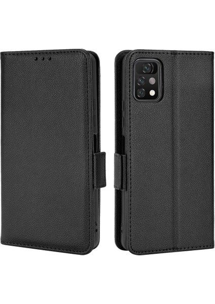 Umidigi A11 Promax Cüzdan Kart Yuvaları Için Kılıf Tutucu Yan Toka Manyetik (Yurt Dışından)