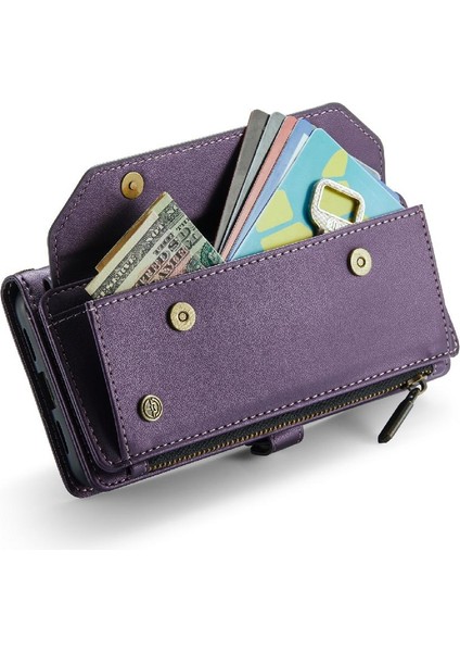Kadınlar Için Google Piksel 8 Cüzdan Durumda Crossbody Durumda Rfid Engelleme Durumda (Yurt Dışından) modelleri