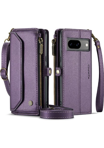 Kadınlar Için Google Piksel 8 Cüzdan Durumda Crossbody Durumda Rfid Engelleme Durumda (Yurt Dışından) indirimleri
