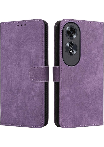 Oppo A60 4g Rfid Engelleme Pu Deri Kart Yuvaları Için Kılıf Kapak Manyetik (Yurt Dışından) indirimleri