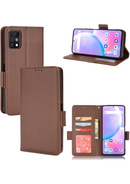 Umidigi A11 Promax Cüzdan Kart Yuvaları Için Kılıf Tutucu Yan Toka Manyetik (Yurt Dışından) fırsatları