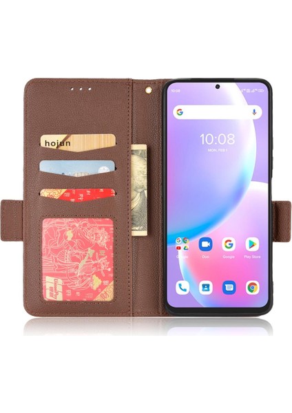 Umidigi A11 Promax Cüzdan Kart Yuvaları Için Kılıf Tutucu Yan Toka Manyetik (Yurt Dışından) indirimleri