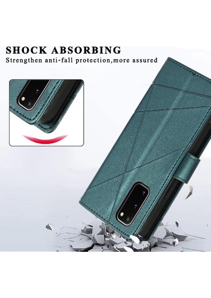 Samsung Galaxy S20 Için Flip Case Şok Emici Kickstand Darbeye (Yurt Dışından) indirimleri