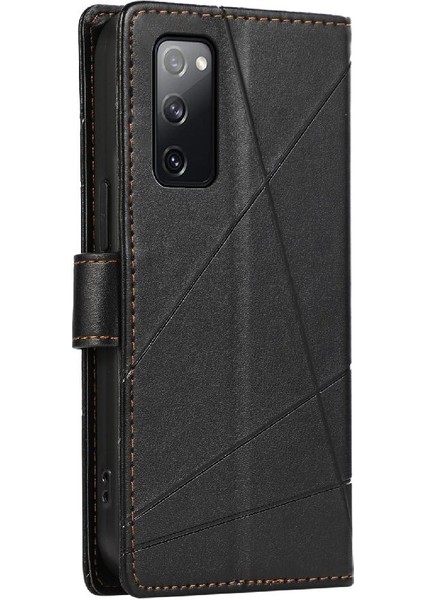Samsung Galaxy S20 Fe Kickstand Üç Kart Yuvaları Şok Için Flip Case (Yurt Dışından) indirimleri