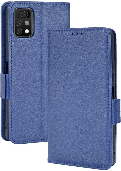 Umidigi A11 Promax Cüzdan Kart Yuvaları Için Kılıf Tutucu Yan Toka Manyetik (Yurt Dışından)