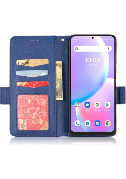 Umidigi A11 Promax Cüzdan Kart Yuvaları Için Kılıf Tutucu Yan Toka Manyetik (Yurt Dışından) modelleri