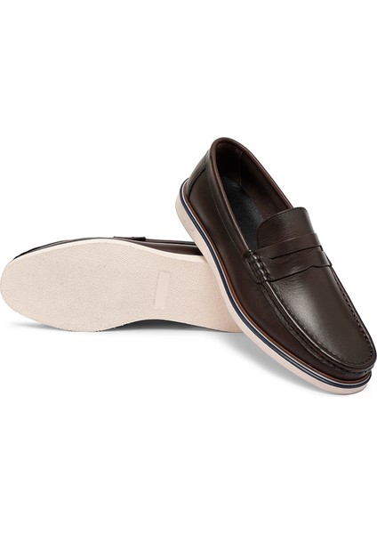 Vittoria Deri Erkek Günlük Ayakkabı Loafer Ayakkabı