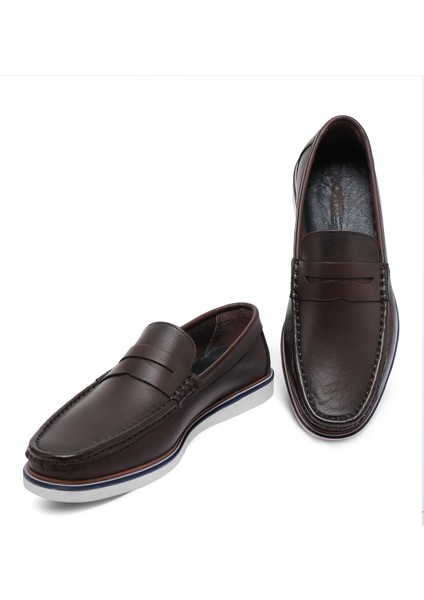 Vittoria Deri Erkek Günlük Ayakkabı Loafer Ayakkabı