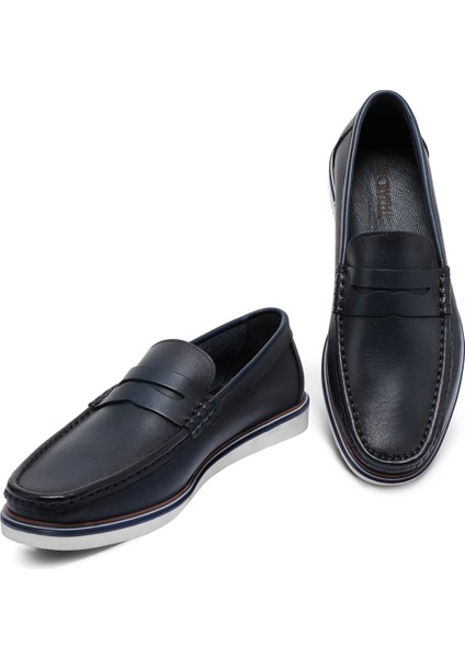 Vittoria Deri Erkek Günlük Ayakkabı Loafer Ayakkabı modelleri