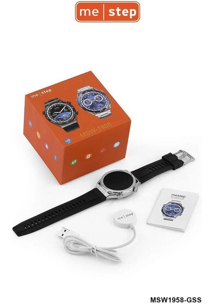 MSW-1958GGS Smart Akıllı Kol Saati