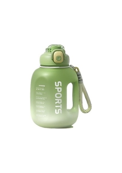 Büyük Kapasiteli Spor Fitness Su Şişesi 1700ML (Yurt Dışından)