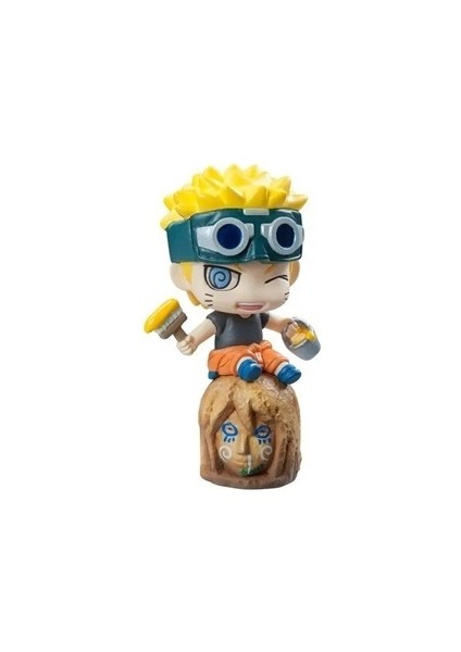 Popüler Naruto Shippuden Anime Karakter Modeli Sasuke Kakashi Gaara Hareketli Heykel Pvc Çocuk Hediyesi (Yurt Dışından)