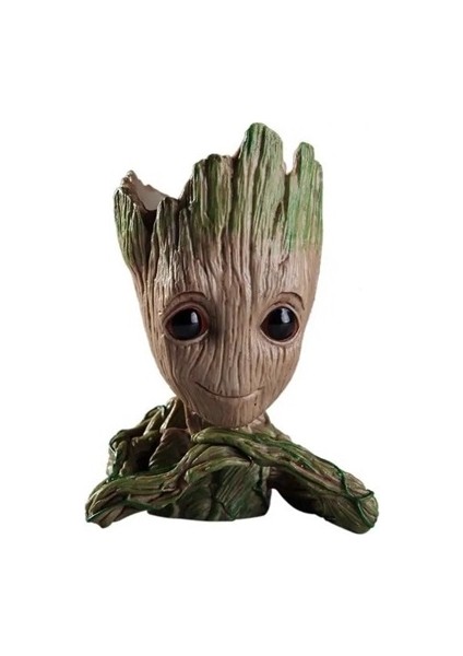 Groot Tree Flowerpot Action Figures Model Toys (Yurt Dışından)