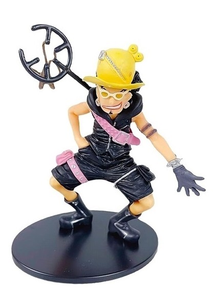 Usopp Action Figures 14CM Usopp Anime Figure Statue Anime Figurine Usopp Model Standing Statue Anime Figure Gift Toy For Decoration (Yurt Dışından)