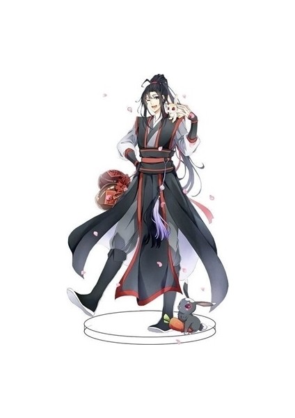 Mo Dao Zu Shi Anime Acrylic Stand Model Toys Wei Wuxian Lan Wangji Jiang Cheng Jin Ling Action Figures Collection Cosplay Props (Yurt Dışından)