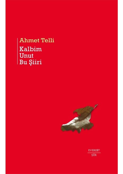 Kalbim Unut Bu Şiiri - Ahmet Telli