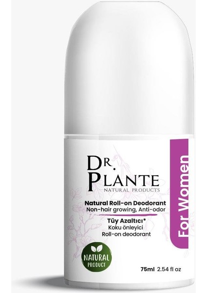 Doğal Roll - On Deodorant 50 ml Kadın fırsatları
