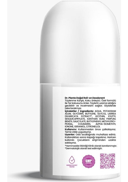 Doğal Roll - On Deodorant 50 ml Kadın indirimleri