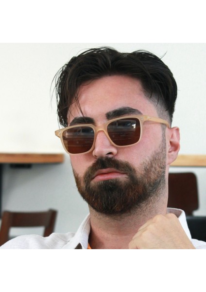 Baba Fiyatlar Benny Nude Unisex Güneş Gözlüğü