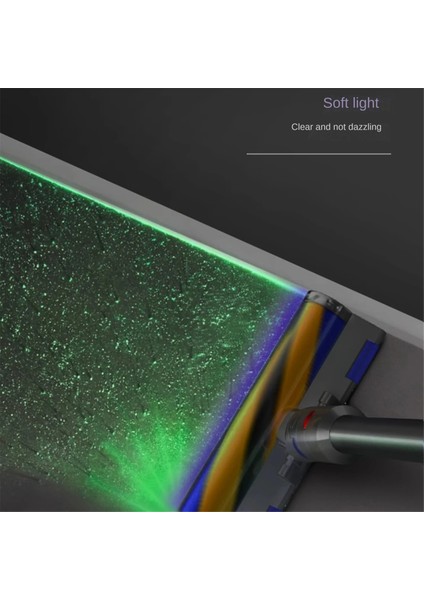 USB Elektrikli Süpürge Lazer Işıkları Gizli Evcil Hayvan Saç Kediler Köpek Kürk Toz Göstergesi LED Lamba Evrensel Vakum Parçaları Ev (Yurt Dışından) indirimleri