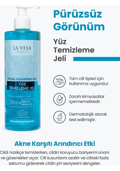 Yüz Temizleme Jeli