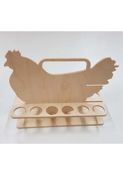 Yumurta Depolama Kartonları Ahşap Yumurta Tepsisi Tutucu Organizatör Kutu Konteyner Yumurta Taşınabilir Mutfak Yumurta Tutucu Tezgah (Yurt Dışından) indirimleri