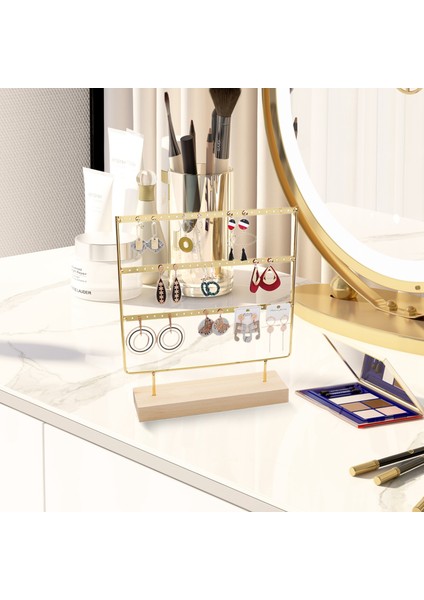 3 Katmanlar Küpe Standı Küpe Ekran Standı Takı Standı Ekran Standı Küpe Depolama Takı Ekran Sahne (Yurt Dışından) fiyatları