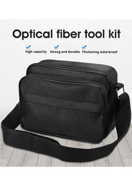 Ftth Special Tool Kit Fiber Optic Tool Empty Package Hardware / Network Tools Storage Bag 24CMX10CMX18CM(EMPTY Package) (Yurt Dışından) fırsatları