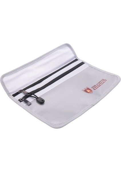 Fireproof Document Bag,waterproof And Fireproof Money Bag With Zipper,fireproof Safe Storage Pouch For Passport . (Yurt Dışından) fiyatları