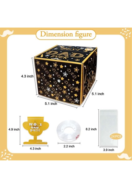 Happy Father's Money Box For Cash Gift Pull, Money Box For Cash With Pull Out Card Dıy Set Surprise Dad Gift Box (Yurt Dışından) modelleri