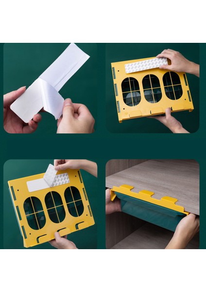 Çekmece Tipi Iç Çamaşırı Saklama Kutusu Ev Bölünmüş Giyim Çorap Saklama Kutusu Dolap Organizatör Kutusu (Sarı) (Yurt Dışından) fiyatları