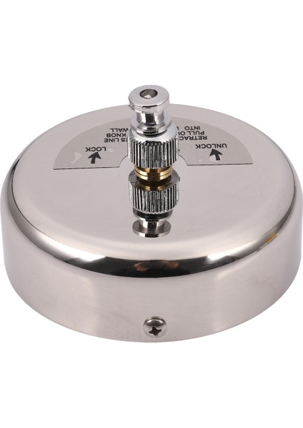 2.8m Stainless Steel Clothesline Rope Retractable Clothesline Indoor Stainless Steel Round Clothesline Outdoor Clothes Dryer (Yurt Dışından) fırsatları