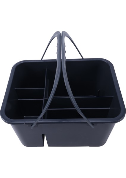 Sundries Cleaning Basket Plastic Portable Tool Box Storage Basket Hotel Cleaning Cleaning Sanitation Tool Basket (Yurt Dışından) fırsatları