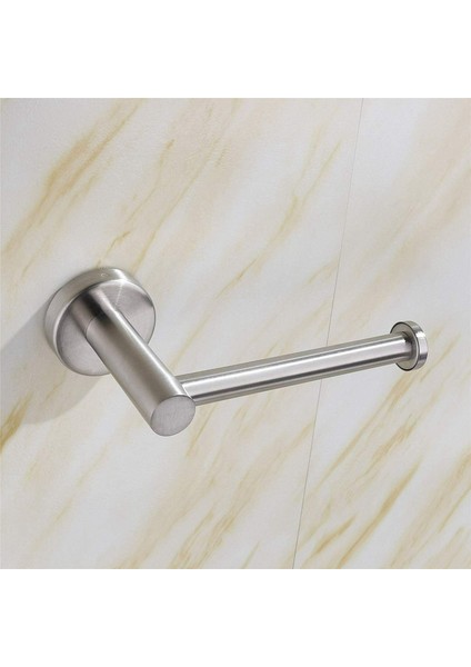 2x Toilet Tissue Paper Roll Holder Stainless Steel Wall Mount For Bathroom Kitchen (Yurt Dışından) fırsatları