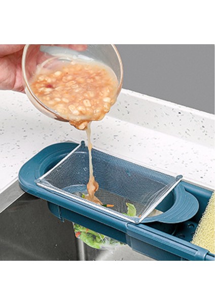 Teleskopik Lavabo Organizatör Tepsi Sünger Tutucu Sabun Havlu Saklama Sepeti Drenaj Raf Lavabo Drenaj Raf Mutfak Aksesuarları (Yurt Dışından) indirimleri