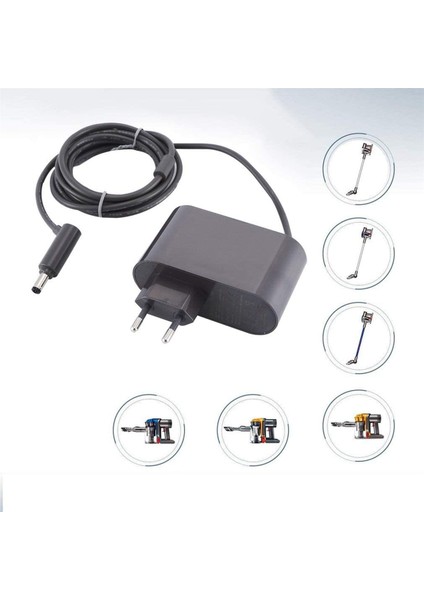 2x 26.1 V Şarj Cihazı Dyson V6 V7 V8 SV03 SV04 SV05 SV06 SV07, DC59 DC58 DC62 DC60 DC61 DC72 DC74 Elektrikli Süpürge Ab Tak (Yurt Dışından) fırsatları