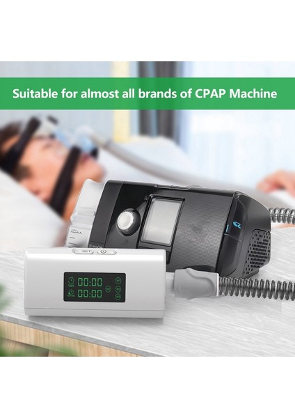Chargeable Cpap Cleaner &sanitizers For Paykel Cpap Machine Air Cpap Tubing Hose Mask Snoring Solution (Yurt Dışından)