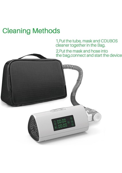 Chargeable Cpap Cleaner &sanitizers For Paykel Cpap Machine Air Cpap Tubing Hose Mask Snoring Solution (Yurt Dışından)