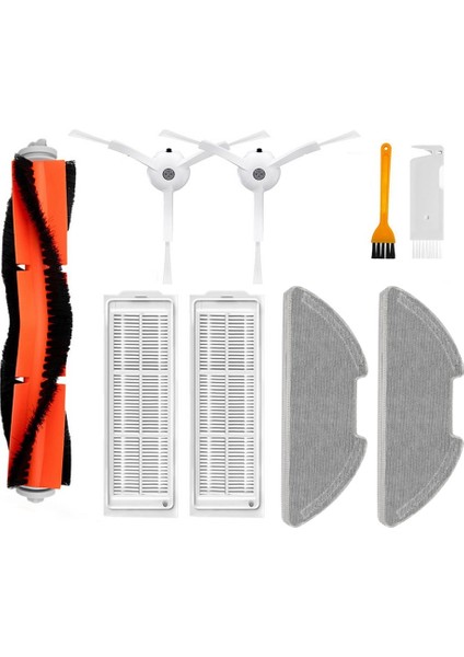 For Mi Robot Vacuum Mop 2 Lite Pro / Mjstl / MJST1S Robot Vacuum Cleaner Part Main Side Brush Hepa Filter Mop (Yurt Dışından)