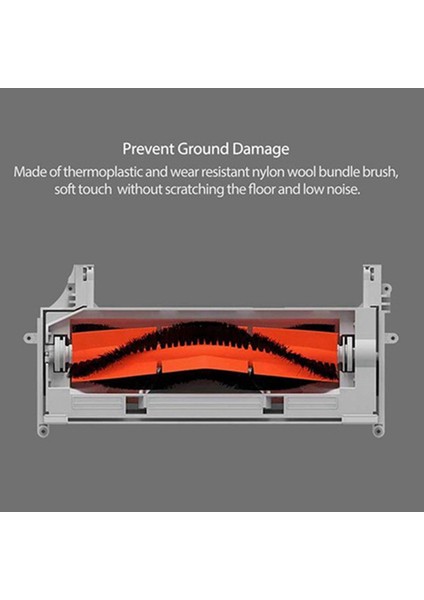 For Mi Robot Vacuum Mop 2 Lite Pro / Mjstl / MJST1S Robot Vacuum Cleaner Part Main Side Brush Hepa Filter Mop (Yurt Dışından)