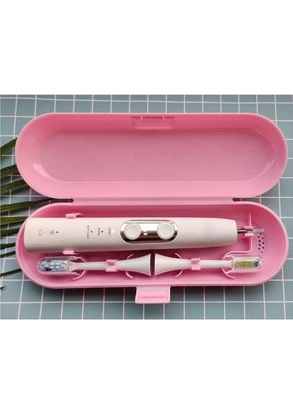 2 Adet Taşınabilir Elektrikli Diş Fırçası Seyahat Kutusu Saklama Kutusu Evrensel Diş Fırçası Sapı Diş Fırçası Kafaları Tutucu, Beyaz (Yurt Dışından) indirimleri