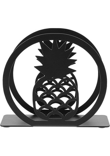 Kağıt Havlu Dispenseri Masaüstü Doku Rafı Metal Ananas Peçete Standı Kağıt Peçete Tutucu (Yurt Dışından)