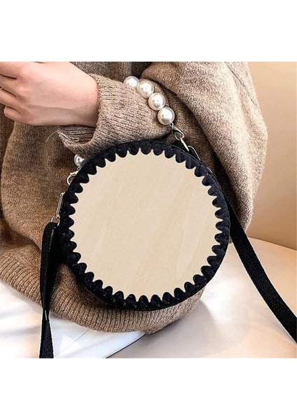 5 Size Wooden Basket Bottom, Round Circle Blank Crochet Basket Wood Base For Dıy Basket , (3.9/5.9/7.9/9.9/11.9ınch) (Yurt Dışından)