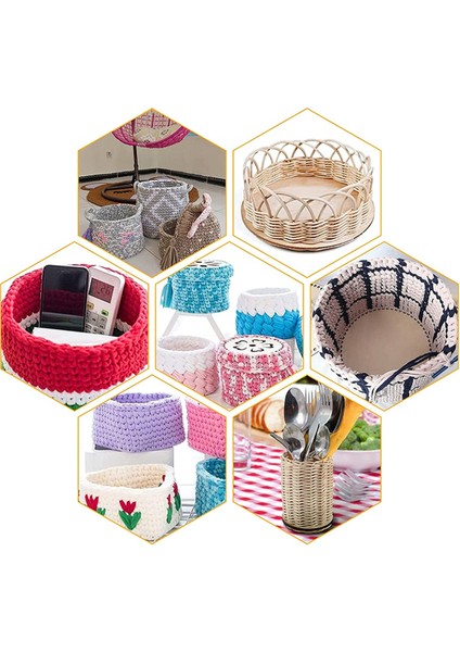 5 Size Wooden Basket Bottom, Round Circle Blank Crochet Basket Wood Base For Dıy Basket , (3.9/5.9/7.9/9.9/11.9ınch) (Yurt Dışından)