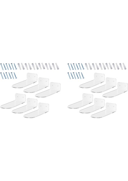 Floating Shoe Display Stand - 12 Shoe Shelf For Wall - Sneaker Levitation Display Shoe Wall Shelf (Yurt Dışından)