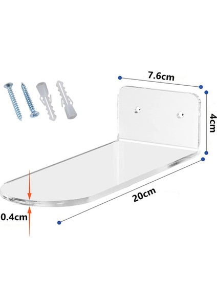 Floating Shoe Display Stand - 12 Shoe Shelf For Wall - Sneaker Levitation Display Shoe Wall Shelf (Yurt Dışından)