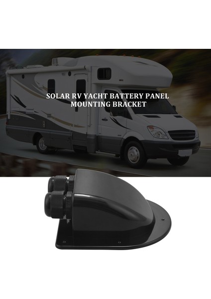 Roof Wire Entry Gland Box Solar Panel Cable Motorhome Caravan Boat-B (Yurt Dışından) fiyatları